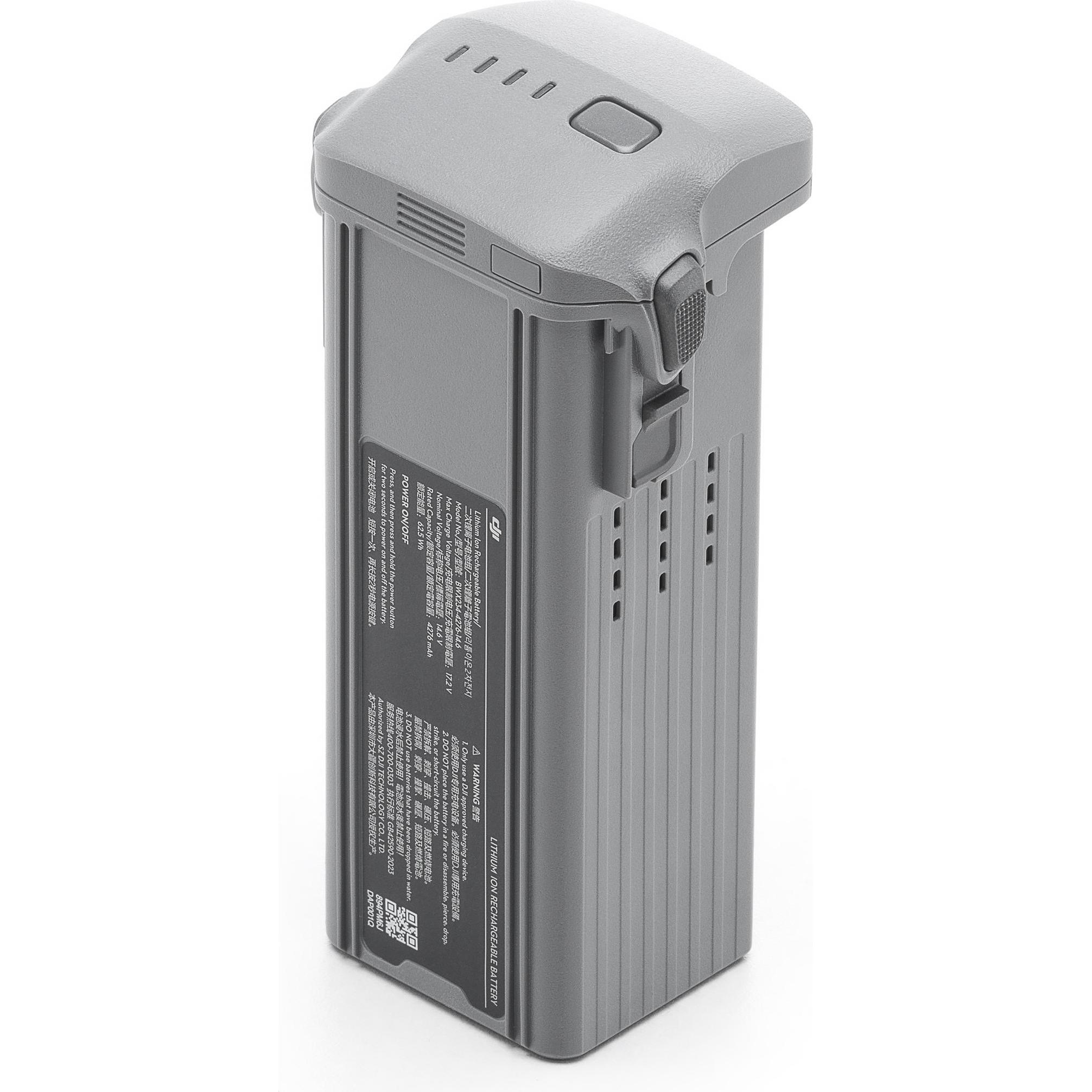 DJI Air 3S Intelligent Flight Battery (Drohnen Akku, DJI Air 3s), Drohne Zubehör, Grau