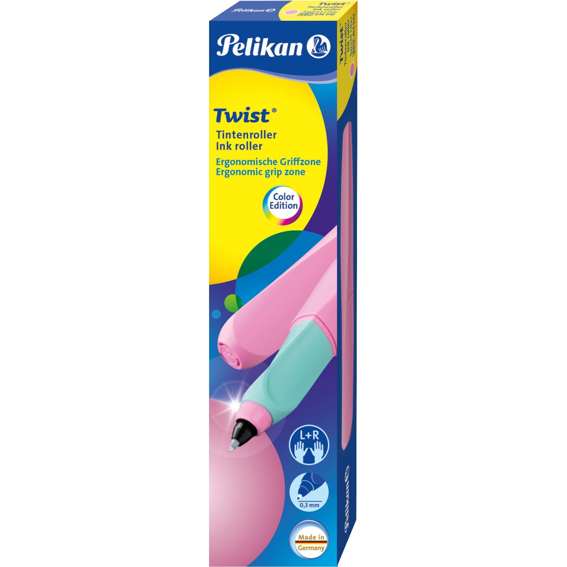 Pelikan, Schreibstifte, Tintenroller Twist (Sweet Lilac, 1 x)