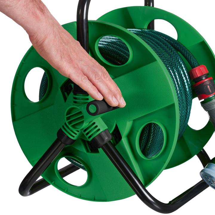 Image du produit Relaxdays Enrouleur de tuyau (30 m)