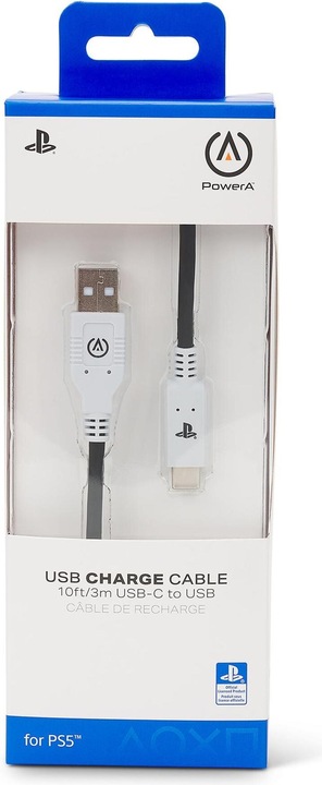 Actual product image PowerA Off. Lic.USB-C Charge Cable (PS5)