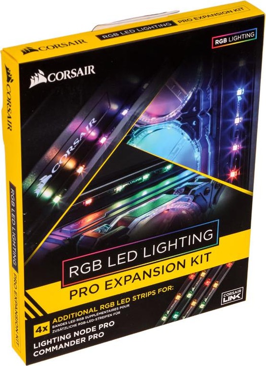 Actual product image Corsair Lighting PRO Expansion Kit (RGB)