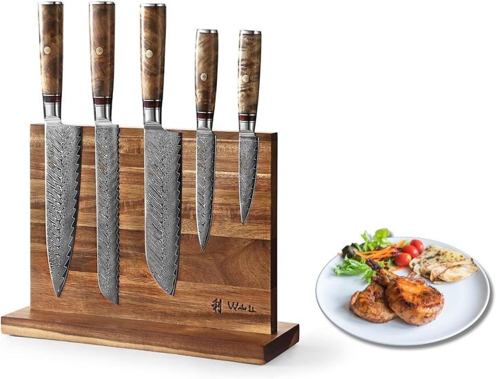 Produktbild Wakoli 6-teiliges Küchenmeser-Set