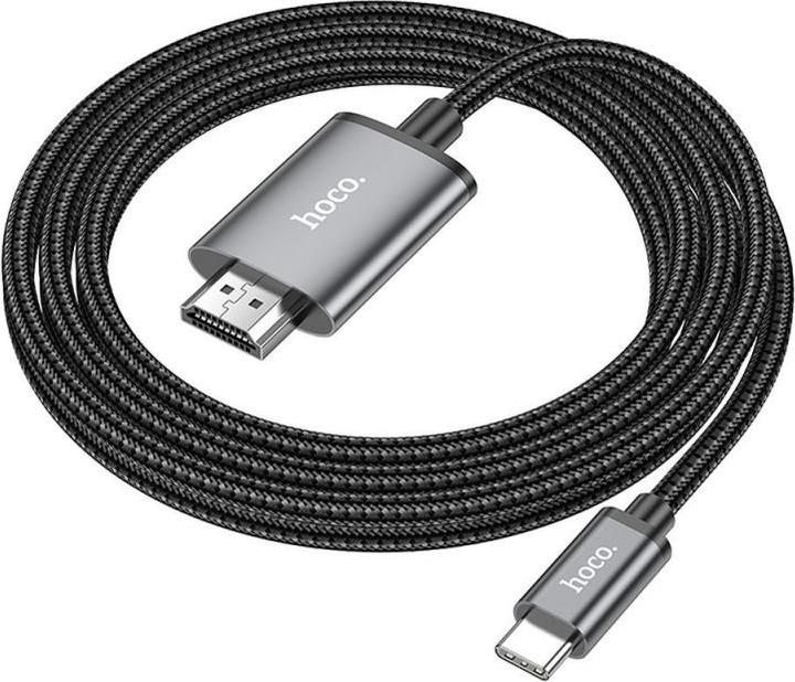 Image du produit Hoco UA27, 2m, Grau (2 m)