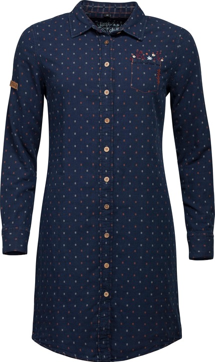 Denim bleu foncé