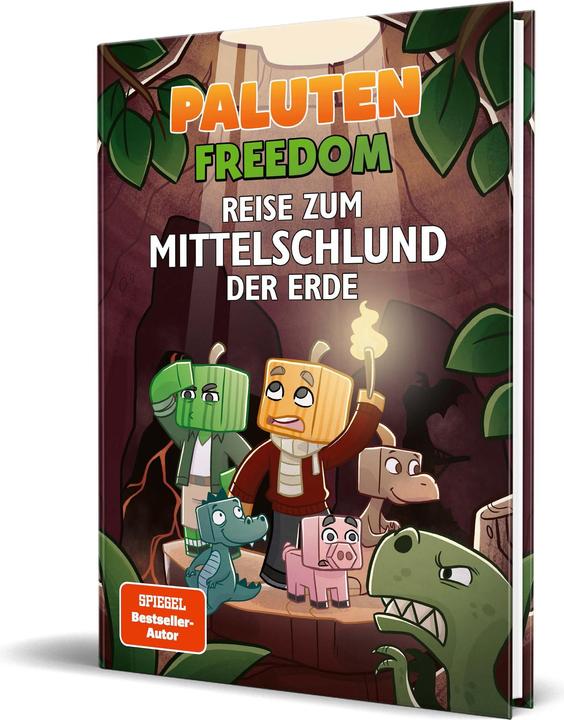 Reise zum Mittelschlund der Erde (German, Palutes, Klaas Core, 2022)