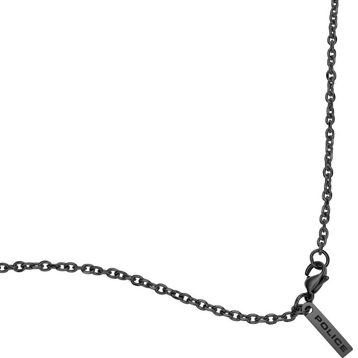 Police Cruz Halskette (Edelstahl)