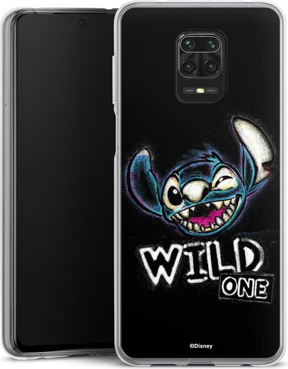 Actual product image DeinDesign Silikon Hülle für Xiaomi Redmi Note 9 Pro Handyhülle Case Smartphone Schutzhülle Lilo & Stitch (Xiaomi Redmi Note 9 Pro)