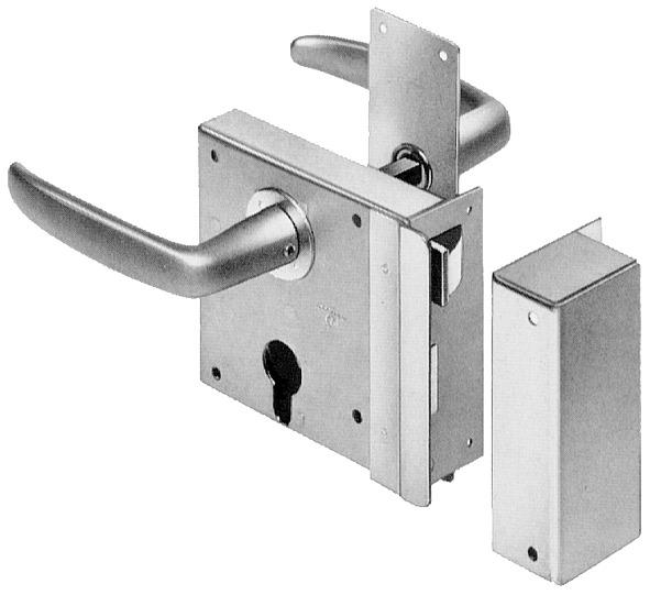 Actual product image Schänis Front door locks put on 2103