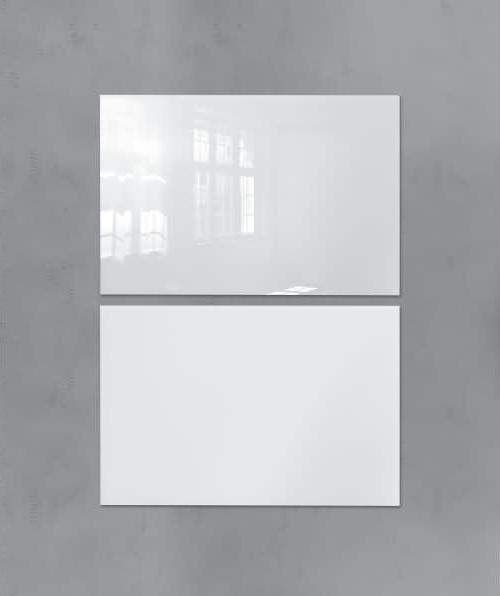 Actual product image Sigel Glass board Artverum GL520 1500x1000x18mm matt white (1500 x 1000 mm)