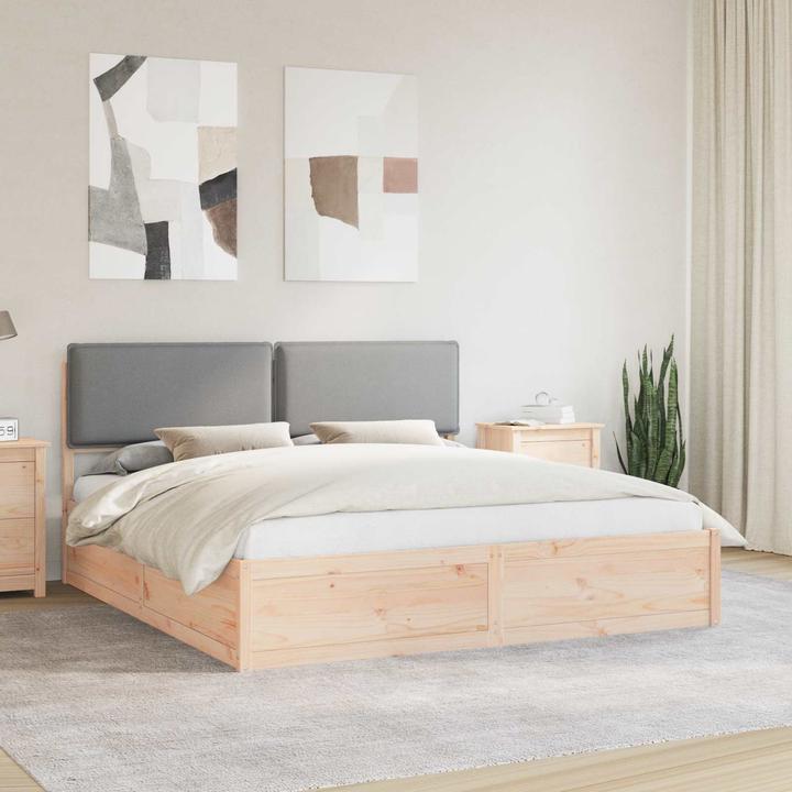Image du produit vidaXL Bettrahmen (200 x 200 cm)