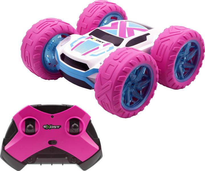 Image du produit Silverlit Véhicule 1/18ème Radio-Commandé 360 Flash Rose