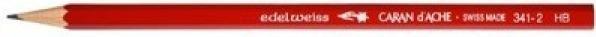 Produktbild Caran d'Ache Edelweiss Graphitstift im Blister (0.50 mm, HB, 4 x)