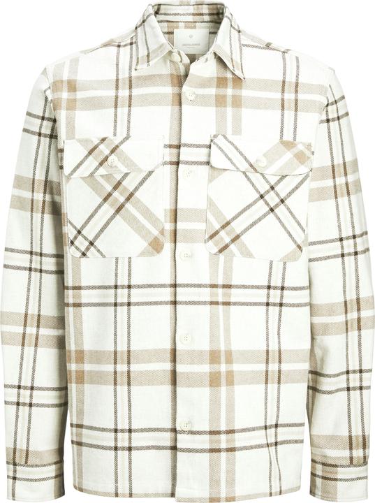 Image du produit Jack & Jones Jprraymond Melange Check Ls Overshirt Sn (L)