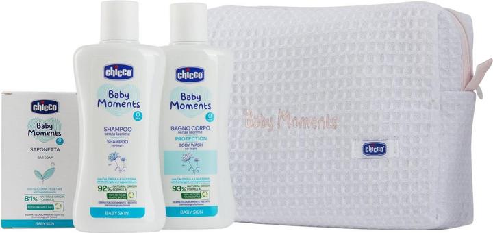 Image du produit Chicco Beauty Bag avec fermeture éclair - 0m+ - PINK