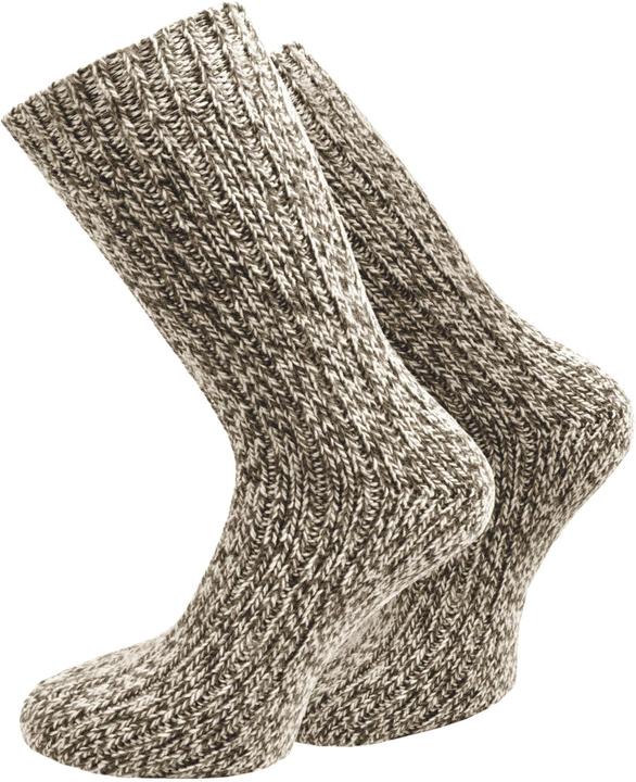 Produktbild Normani 2 Paar Norwegersocken aus Schafwolle (2er Pack, 47 - 50)