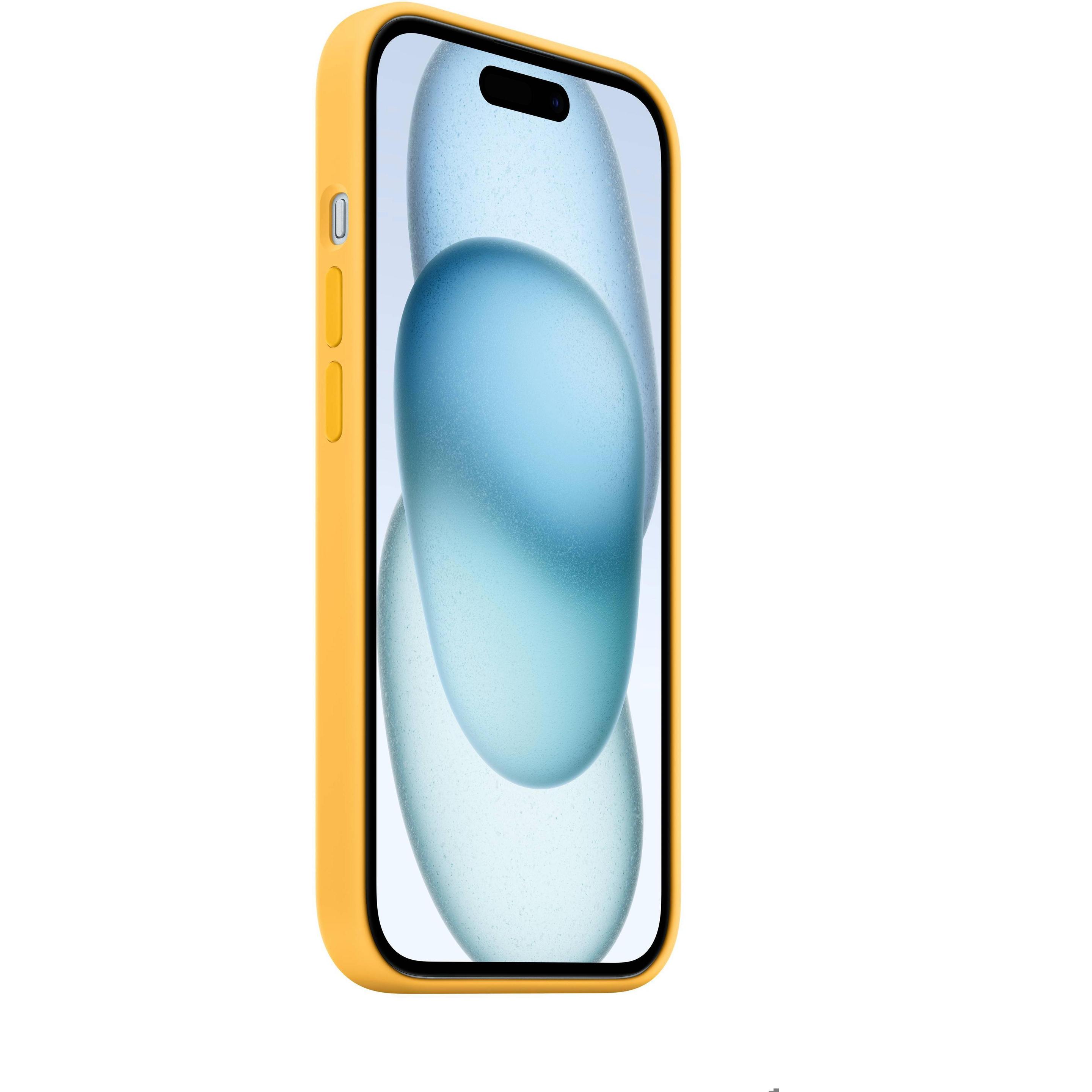 Thumbnail - Apple Silicone Case with MagSafe (Apple iPhone 15), Smartphone Hülle, Gelb