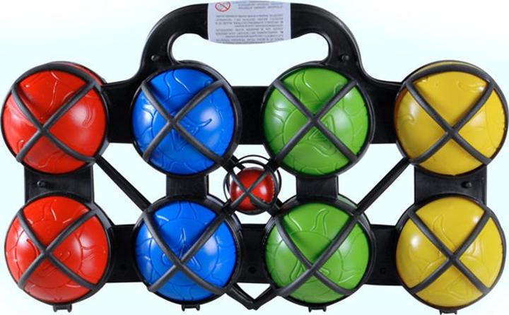 Produktbild Adriatic Boccia im Korb (8 x, 80 mm)