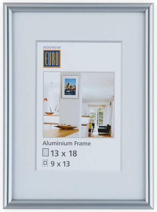 Image du produit Euro Alurahmen AL3 (13 x 18 cm)