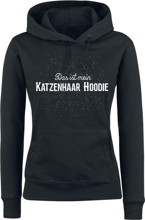 Produktbild Tierisch Das ist mein Katzenhaar Hoodie (M)
