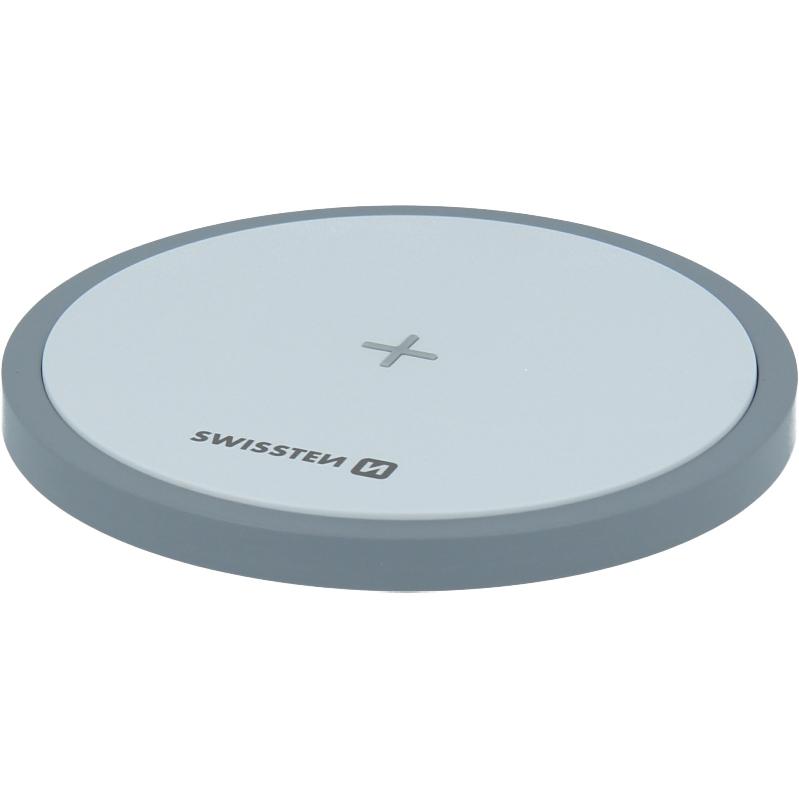 Swissten Wireless Charger (15 W), Wireless Charger, Weiss