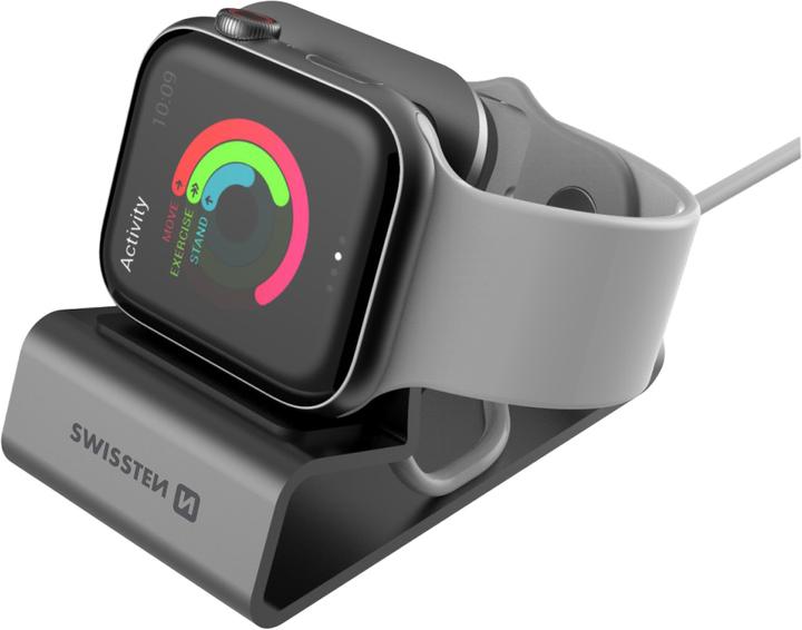 Productafbeelding Swissten Aluminium standaard voor Apple Watch