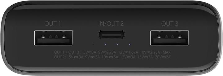 Actual product image Xiaomi Mi Power Bank (20000 mAh, 50 W, 74 Wh)