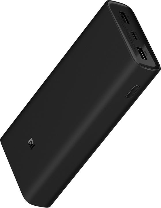Actual product image Xiaomi Mi Power Bank (20000 mAh, 50 W, 74 Wh)