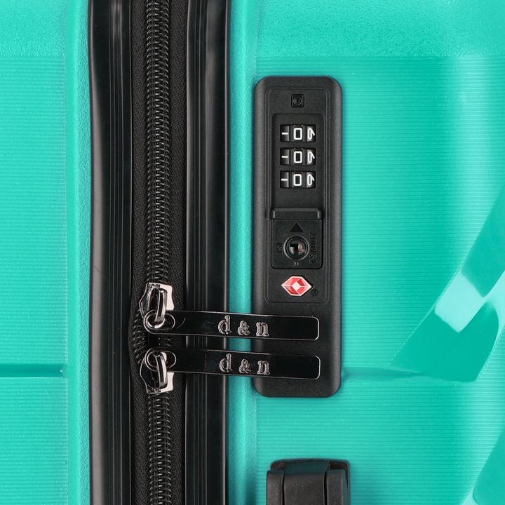 Immagine prodotto D&N Travel Line 4100 set di valigie a 4 ruote 3 pezzi (172 l)