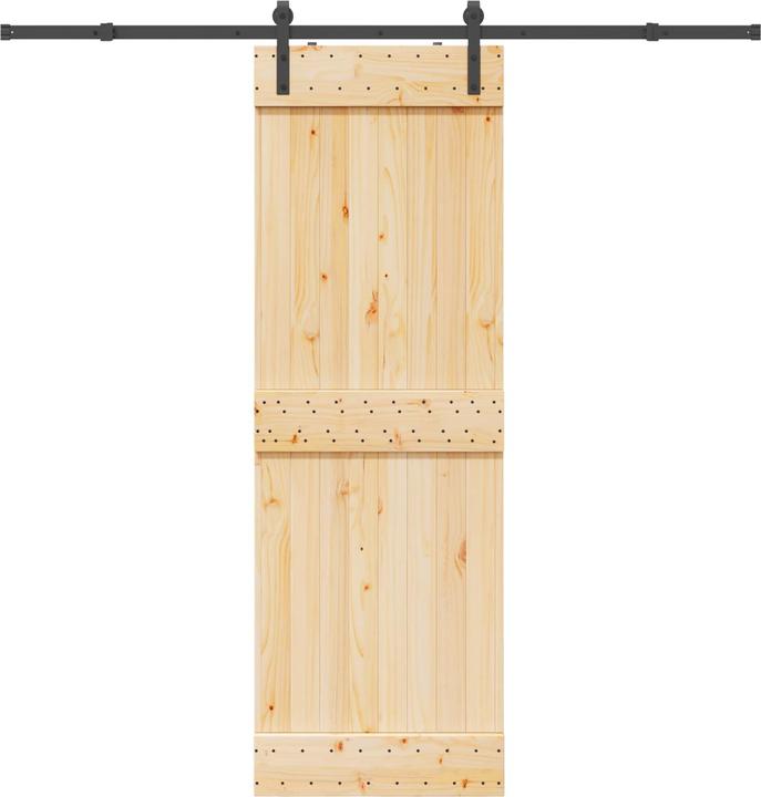 Produktbild vidaXL Schiebetürschiene