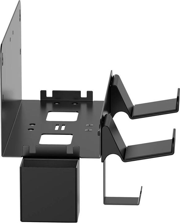 Produktbild myWall My Wall Media-Player Wandhalterung Schwarz (1 Stk., Wandmontage, Nicht beweglich)