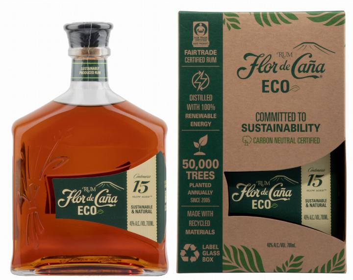 Immagine prodotto Flor de Caña Ron Centenario