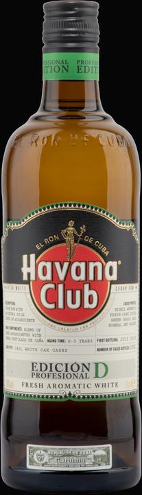 Immagine prodotto Havana Club Rum bianco fresco e aromatico Edicion Profesional D