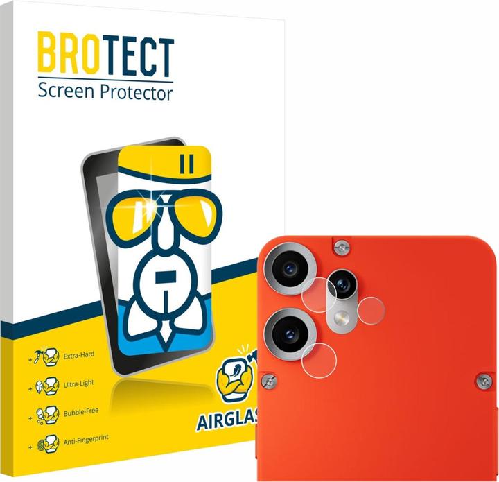 Actual product image BROTECT AirGlass Glass (1 pcs., Nothing CMF Phone 2 Pro)