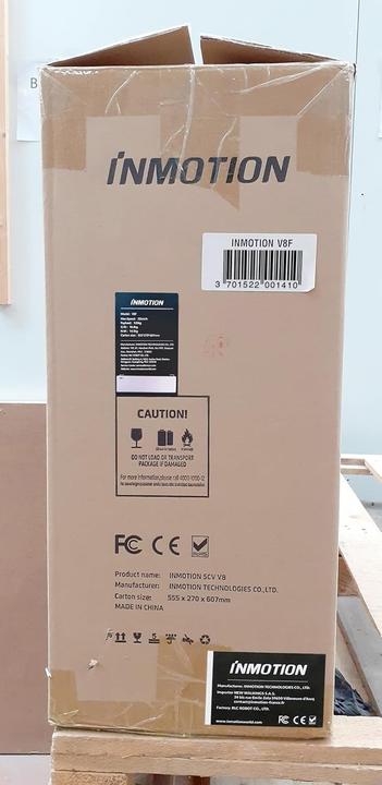 Produktbild Inmotion Elektrisch Eenwieler V8 F