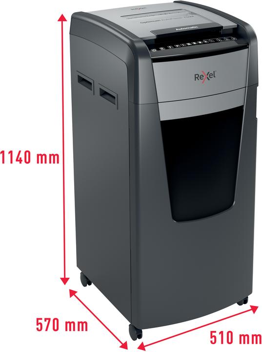 Immagine prodotto Rexel Distruggi documenti Optimum AutoFeed+ 750X (Taglio delle particelle)