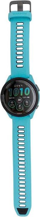 Immagine prodotto Garmin 010-02810-12 Forerunner 265 Music, Aqua (46 mm)