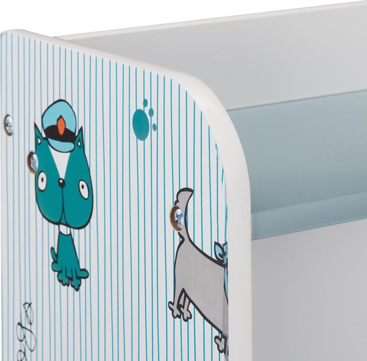 Produktbild Relaxdays Kinderregal (59 x 30 x 90 cm)