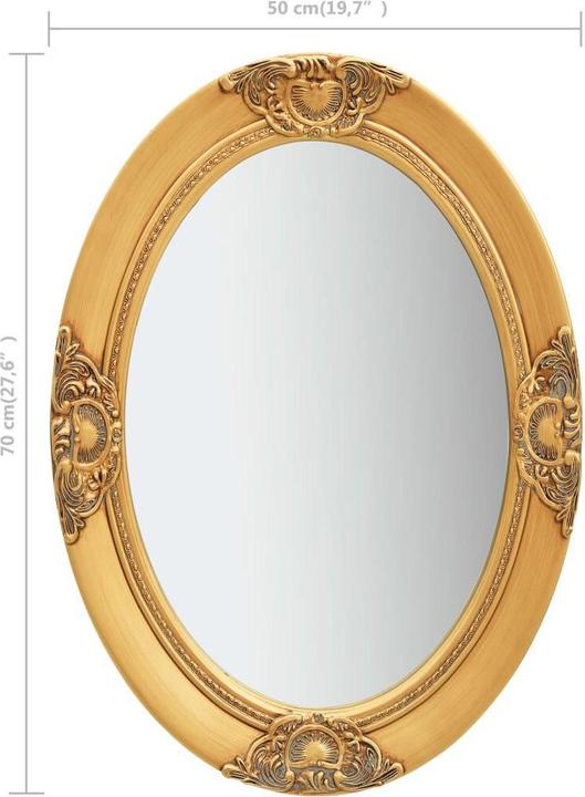 Immagine prodotto vidaXL Spiegel (50 x 70 cm)