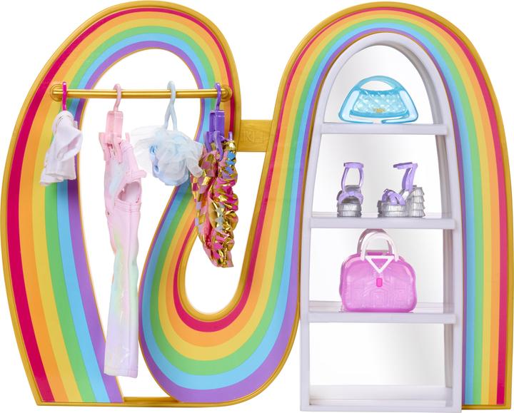 Actual product image MGA Rainbow High Amayas Regenbogen-Schrank-Spielset
