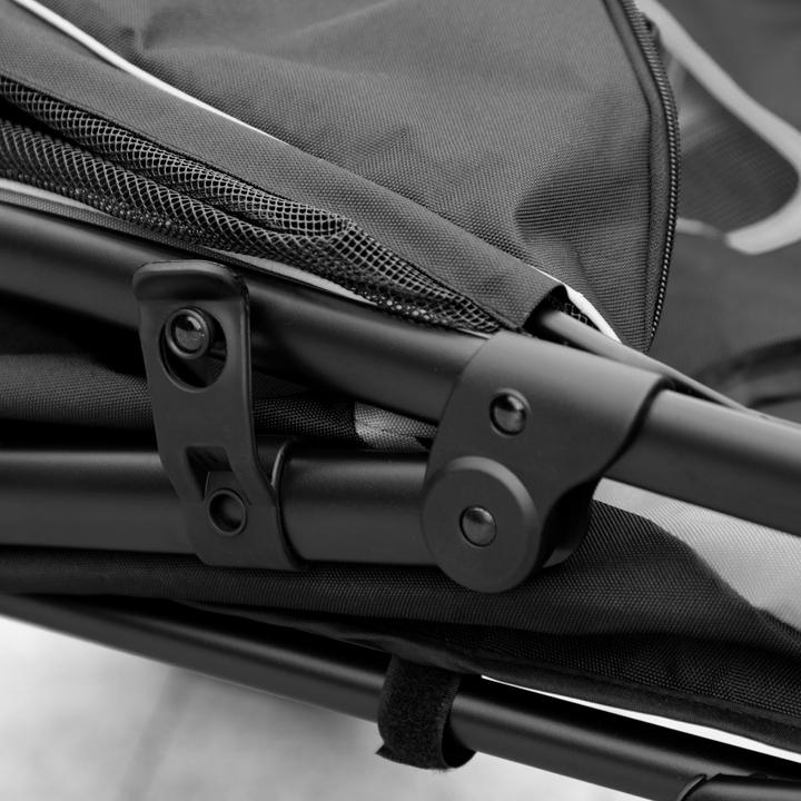 Produktbild PawHut Hundebuggy (Hund, Faltbar, Atmungsaktiv, Sicherheitsverschluss)