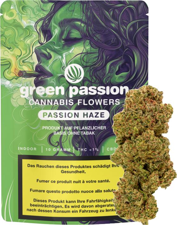 Immagine prodotto Green Passion Passion Haze (5 g, Interno)