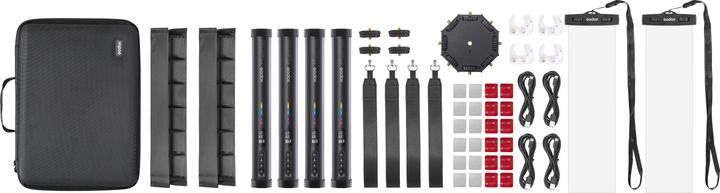 Immagine prodotto Godox Kit di luci a tubo TL30-K4 (Luce a stelo)