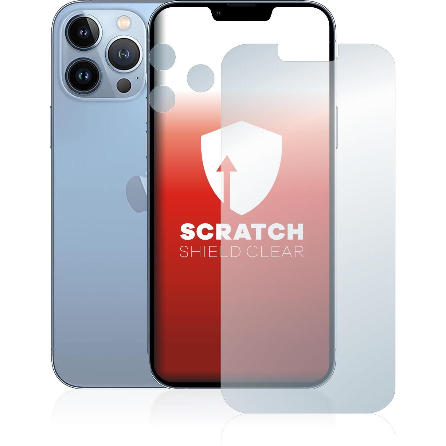Thumbnail - upscreen Scratch Shield Displayschutz (1 Stück, Apple iPhone 13 Pro Max), Smartphone Schutzfolie, Transparent