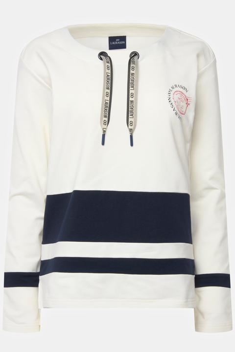 Actual product image Laurasøn Block Striped Sweatshirt (M)