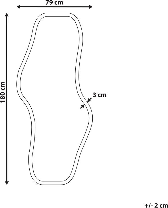 Immagine prodotto Beliani Biollet (180 x 79 cm)