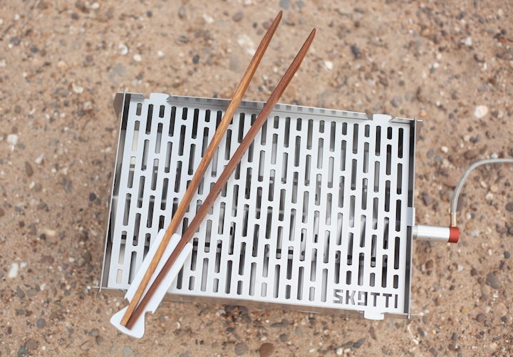 Produktbild Skotti Grillrost/platte