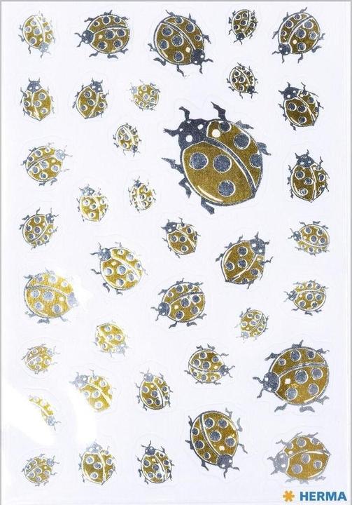 Image du produit HERMA Autocollants Coccinelle