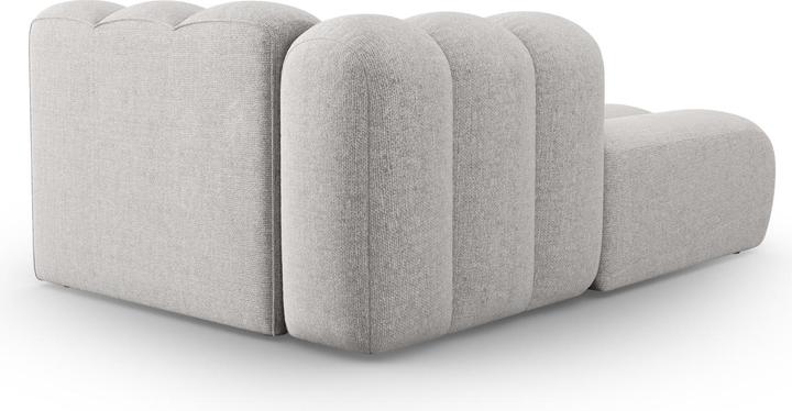 Image du produit Micadoni Chaise Longue Gauche, "Lupine", 2 Places, 117x177x70Fabriqué en Europe (Recamière)