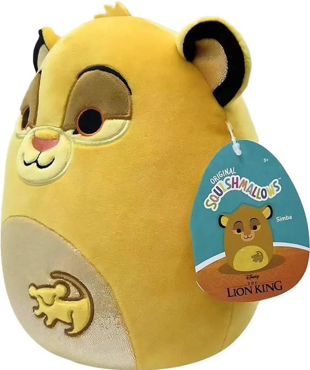 Actual product image Squishmallows Simba the Lion King (20 cm)