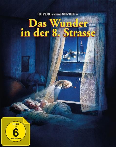 Plaion Das Wunder in der 8. Strasse (Blu-ray, Allemand)